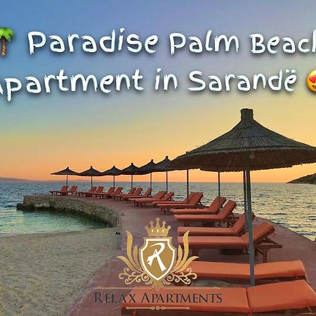 Paradise Palm Beach Apartment In Саранда Екстер'єр фото