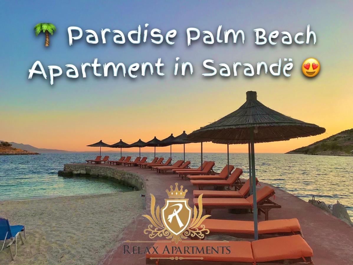 Paradise Palm Beach Apartment In Саранда Екстер'єр фото